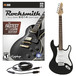 Rocksmith 2014 PC/MAC + LA Electric Guitar, Black