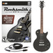 Rocksmith 2014 PC/MAC + New Jersey II Electric Guitar, Black