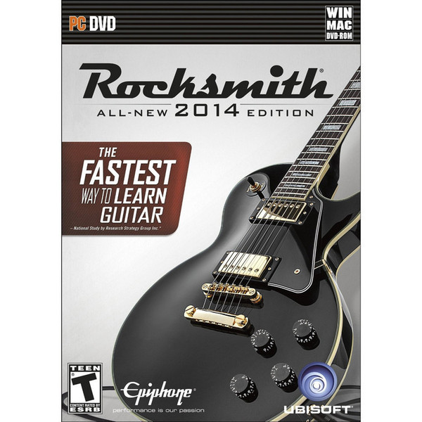 Amazon.com: Rocksmith 2014 Edition - No Cable Included for