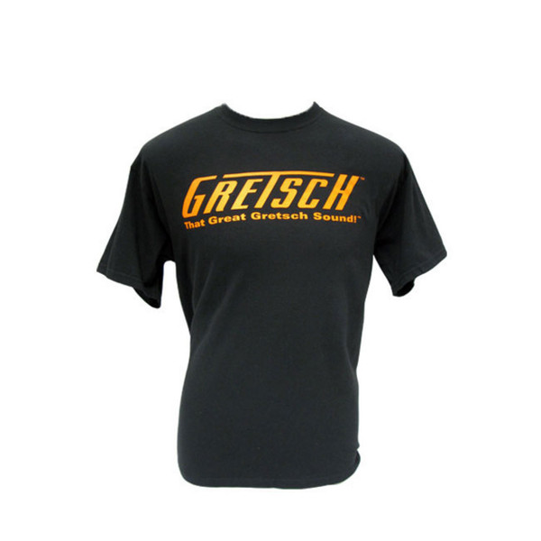 Great Gretsch Sound T-Shirt, Black, XL