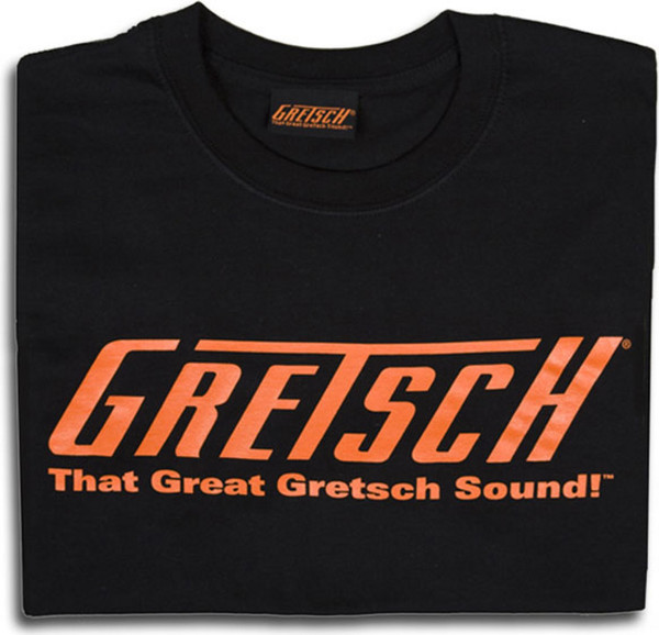 Great Gretsch Sound T-Shirt, Black, XXL