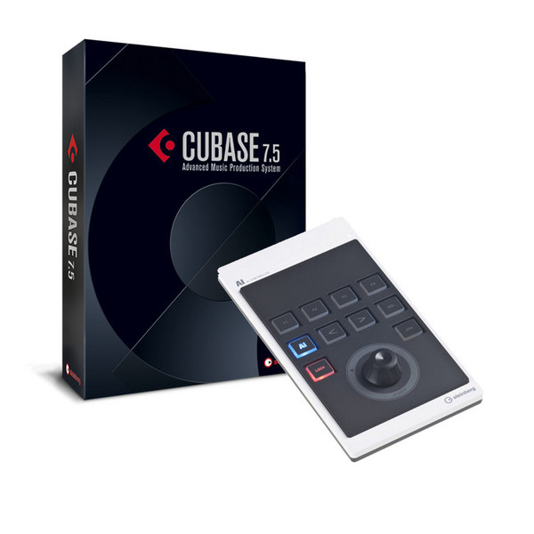 Steinberg Cubase 7.5 and CMC-AI