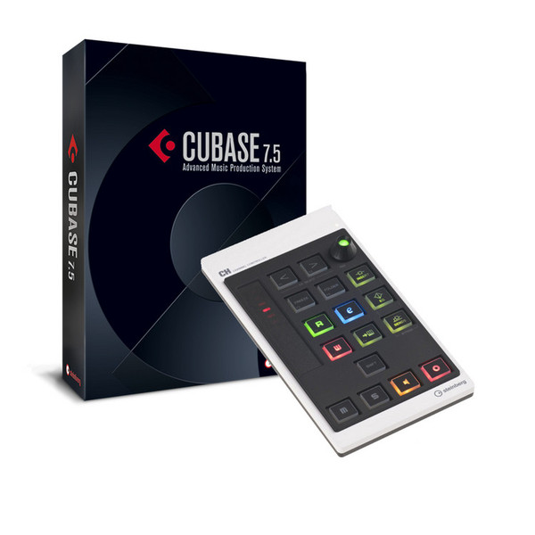 Steinberg Cubase 7.5 and CMC-CH 