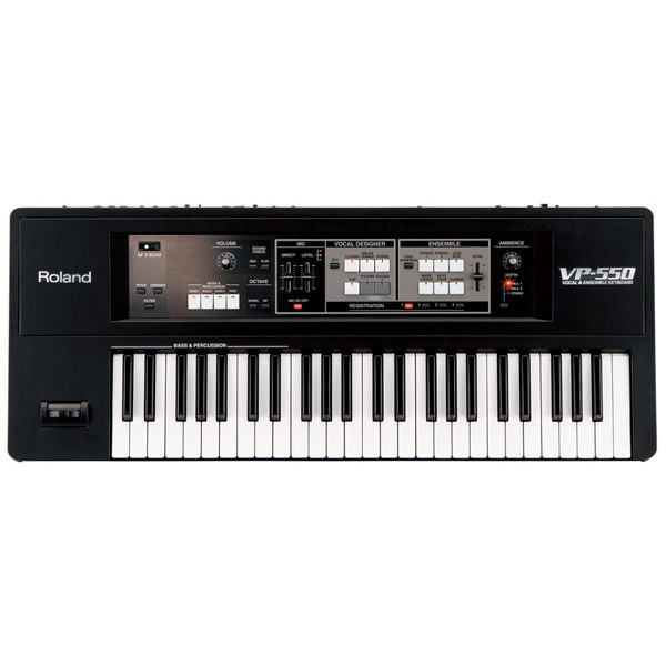 DISC Roland VP-550 Vocal Designer Keyboard at Gear4music