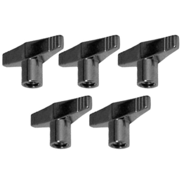 Dixon Wing Nut, 8mm Id, 5 Pcs, Header Card Packed