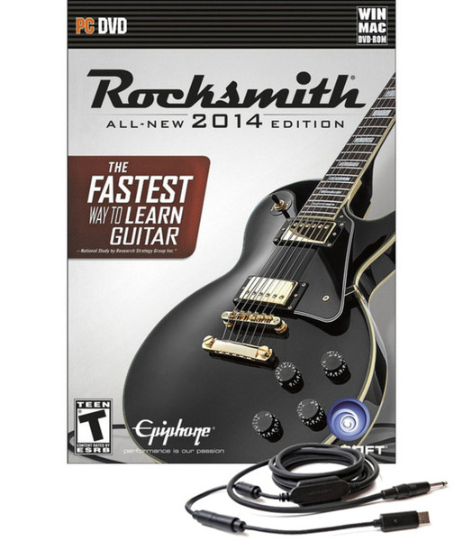 Rocksmith 2014 PC/Mac With Real Tone Cable