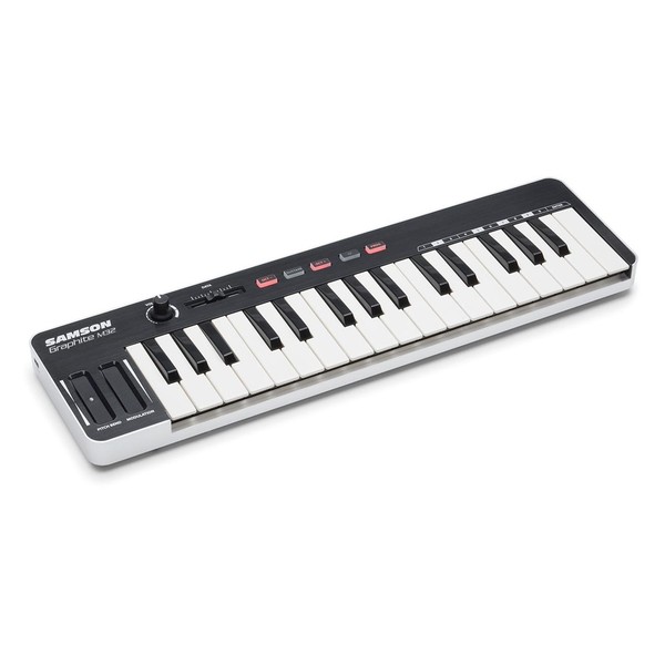 Samson Graphite M32 32 Key Mini USB MIDI Controller Keyboard