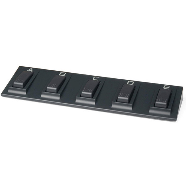 Korg EC5 5 Switch Multi-Function Pedal Board