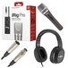 IK Multimedia iRig PRE Microphone Interface for iOS, With Headphones, Mic and Cable