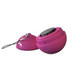 Mighty Boom Ball Portable Speaker, Pink (open)