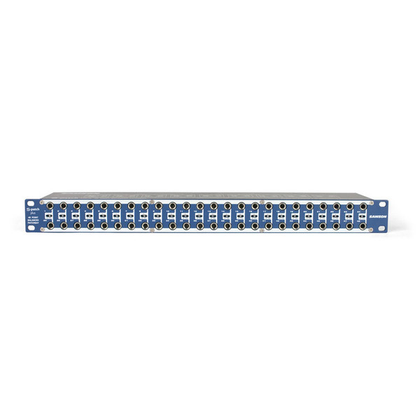 Samson S Patch Plus 48 Point Patch Bay - Front