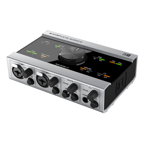Native Instruments Traktor Komplete Audio 6.1