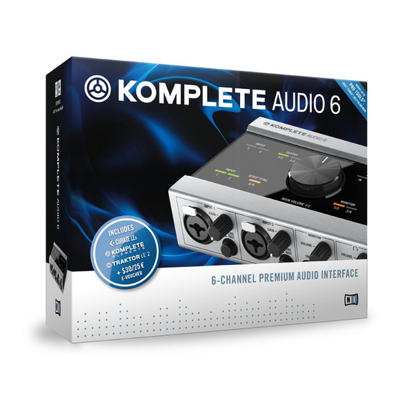 Native Instruments Komplete Audio 6