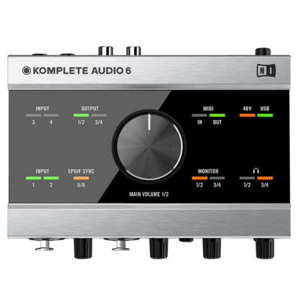 Native Instruments shops Komplete Audio 6 Audio Interface