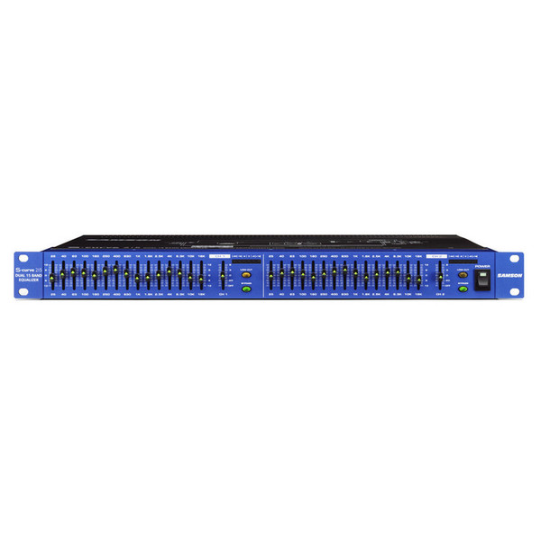 Samson S-Curve 215 Graphic Equalizer