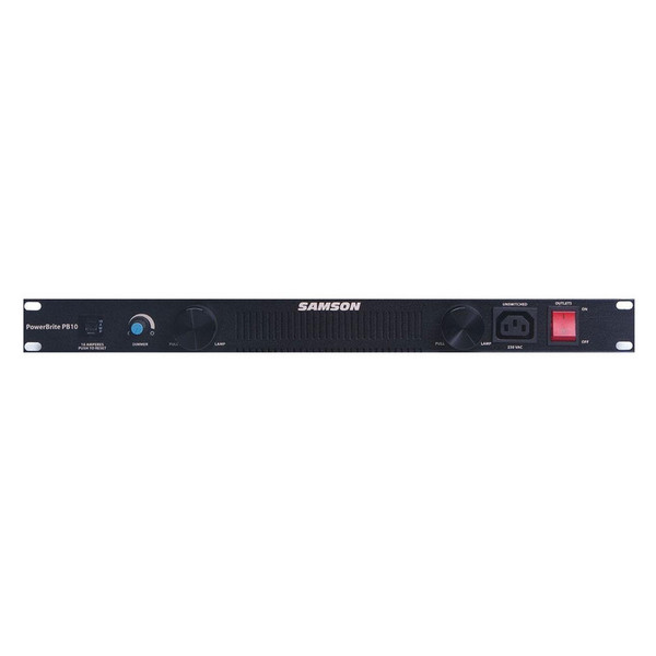 Samson Powerbrite PB10 230V, Front