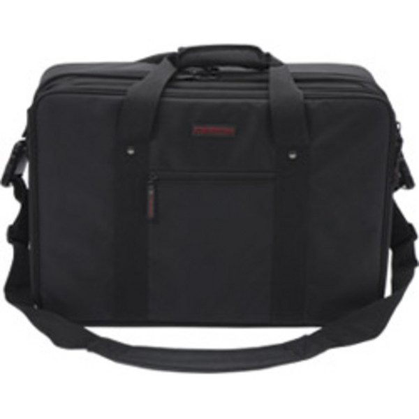 Magma Digi Control DJ Bag, Black/Red, Large Fits S2