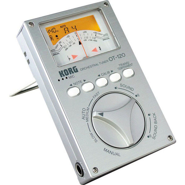 Korg OT-120 Wide 8 Octave Orchestra Digital Tuner
