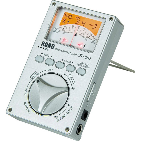 Korg OT-120 Wide 8 Octave Orchestra Digital Tuner