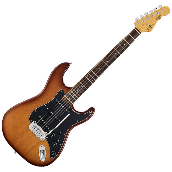 G & L Tribute S 500, RW, Tobacco Sunburst