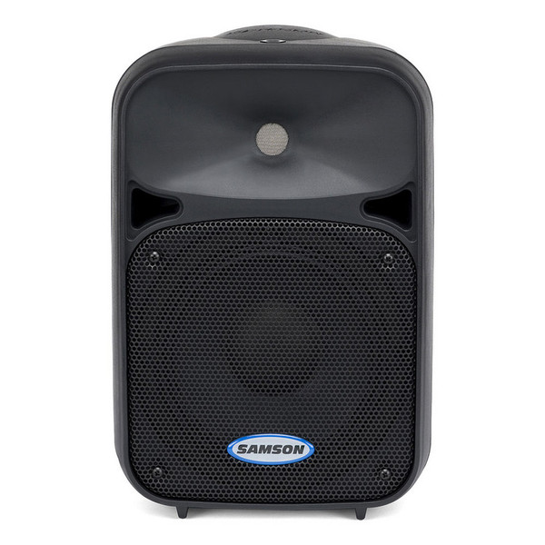Samson Auro D208A Active PA Speaker, Front