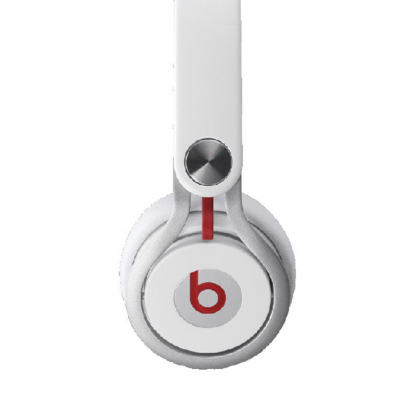 Beats mixr ヘッドフォン ホワイト DISC Beats Mixr On Ear Headphones, White at Gear4music