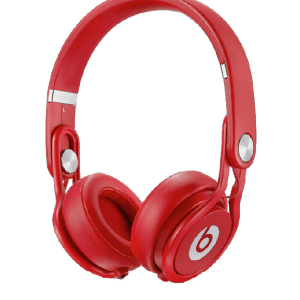 Beats by Dre Mixr On Ear Headphone - Red