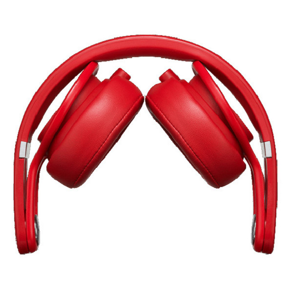 DISC Beats Mixr On Ear Headphones, Red at Gear4music