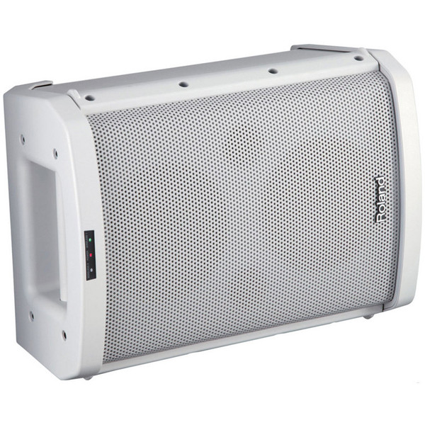 Roland BA-55 Portable PA System, White