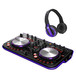 Pioneer HDJ WeGo Controller Bundle, Violet