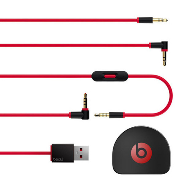 Beats by Dre Studio 2.0 Over-Ear Headphones, Red