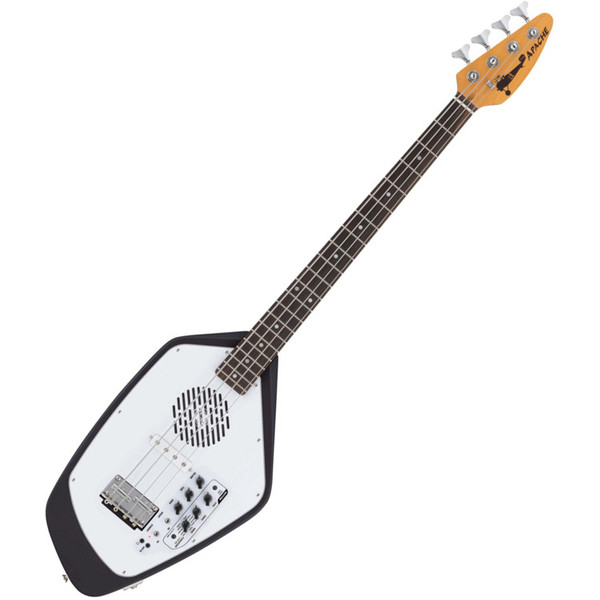 Vox Apache II Phantom Bass Guitar with Built In Amp, Black