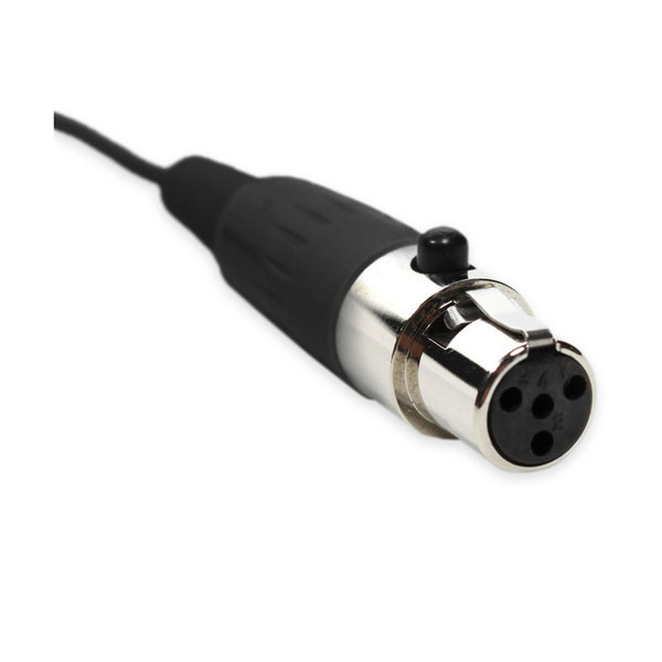 Samson SE50 - TA4F Connector - Shure Systems, Black