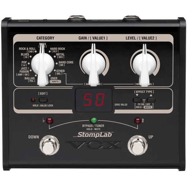 Vox Stompbox IG Guitar Multi-Effects Modelling Pedal