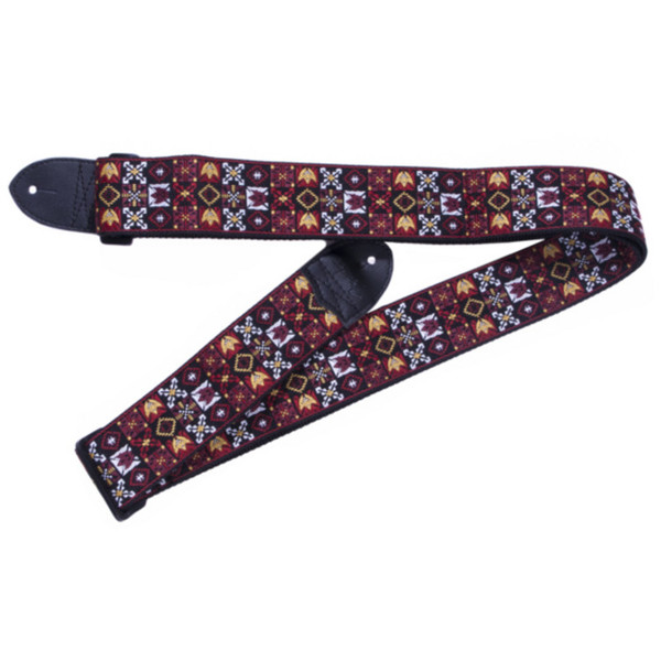 Fender Festival Hootenanny Strap, Red