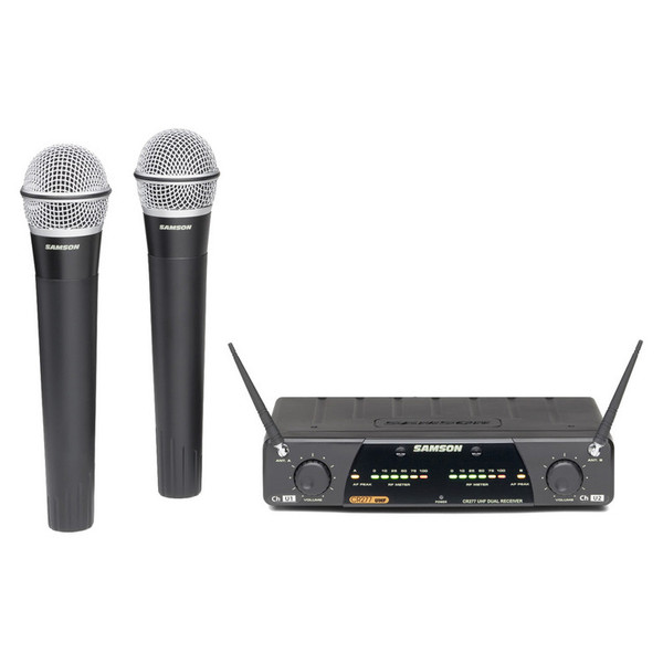 Samson Concert 277 - Dual Q7 Mic System