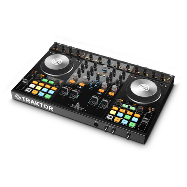 TRAKTOR KONTROL S4 MK2 DJコントローラー DISC Native Instruments Traktor Kontrol S4 MK2 Controller and