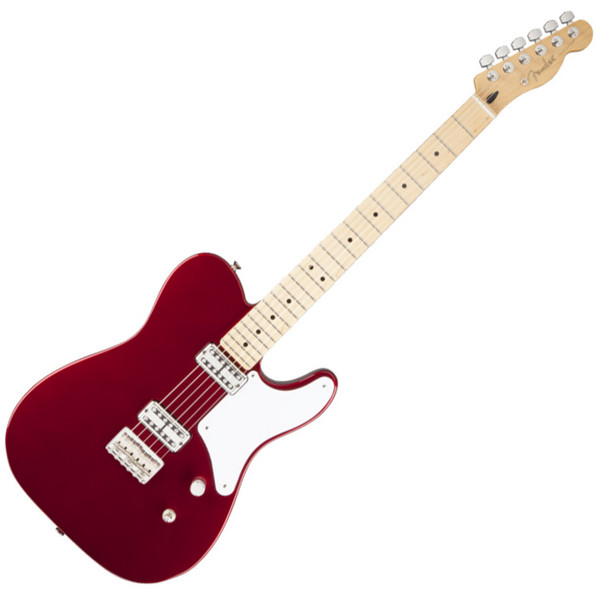Fender Cabronita Telecaster Guitar, Candy Apple Red