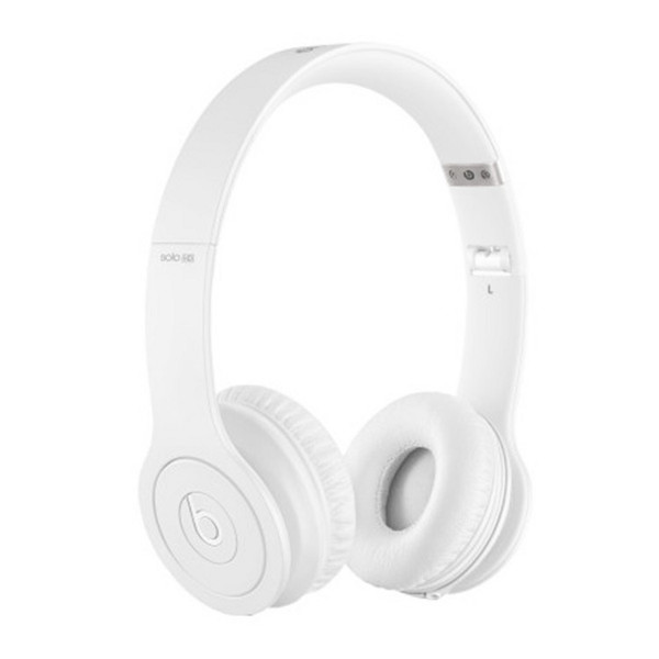 Beats by Dre Solo HD On Ear Headphones, White