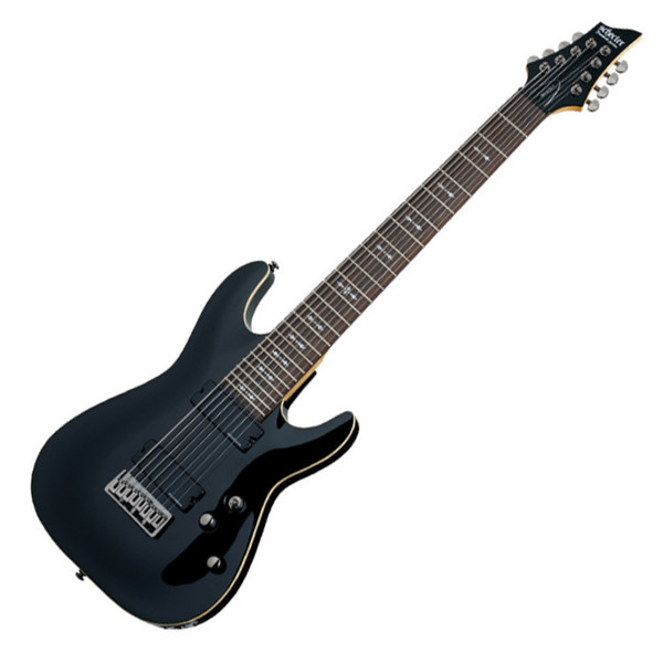 Schecter Omen 8 Active, Black 