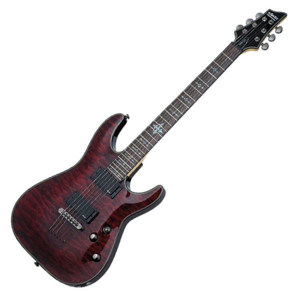 Schecter Damien Elite 6, Crimson Red 