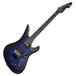 Schecter Blackjack SLS Avenger with Floyd Rose S, See Thru Blue Burst