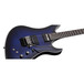 Schecter Blackjack SLS Avenger with Floyd Rose S, See Thru Blue Burst