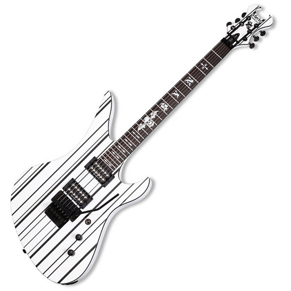 Schecter Synyster Custom, White/Black