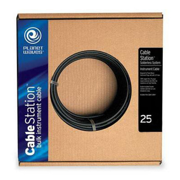 Planet Waves Cable Station Bulk Instrument Cable, 25 Feet