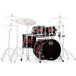 Mapex Saturn IV Fusion 20in Shell Pack, Merlot Burst