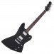 Fret King Black Label Esprit V Electric Guitar, Gloss Black
