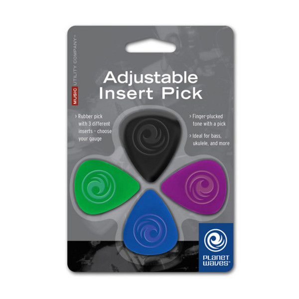 Planet Waves Adjustable Insert Pick