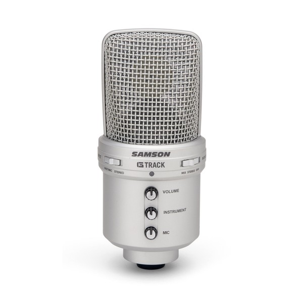 Samson G-Track USB Condenser Microphone