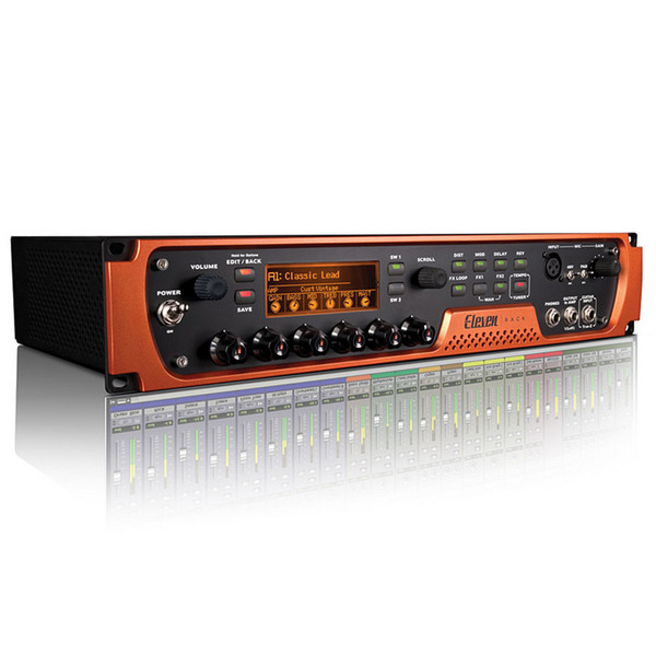 Avid Eleven Rack 動作確認済 Avid Pro Tools + Eleven Rack review